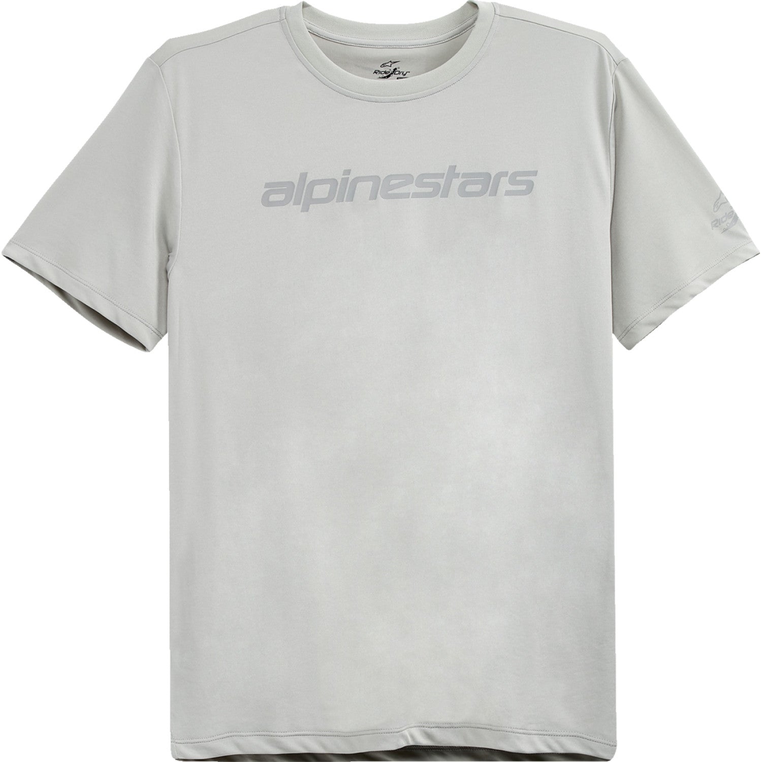 ALPINESTARS Tech Linear Performance T-Shirt - Silver - Large 12127500019L