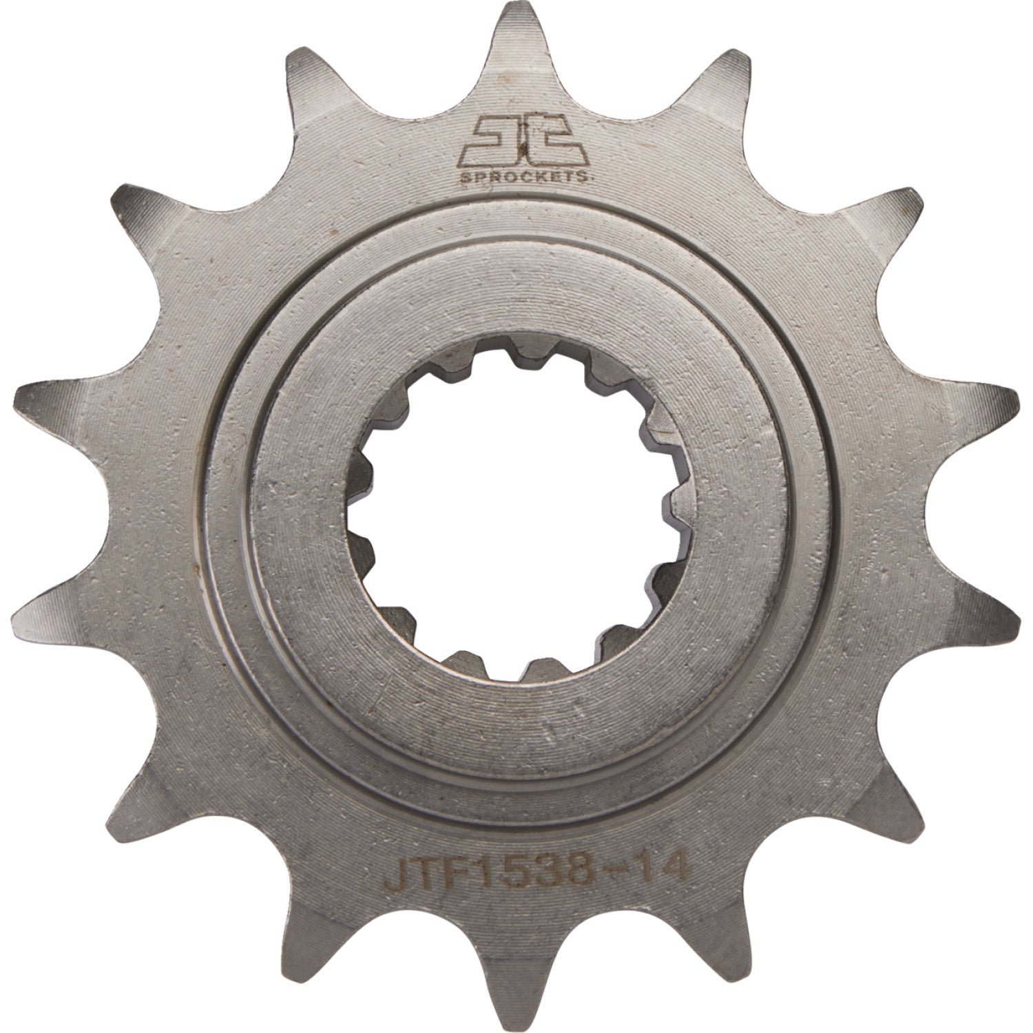 JT SPROCKETS Countershaft Sprocket - 14 Tooth - ZR750 JTF1538.14 by JT Countershaft Sprockets   Steel