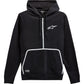 ALPINESTARS Bound Hoodie - Black - Large 12135104010L