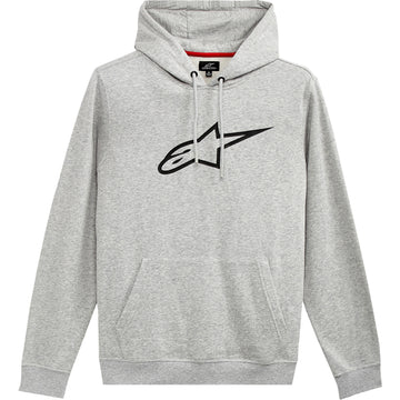 ALPINESTARS Ageless Pullover Hoodie - Heather Gray/Black - Medium 1212-513201126M