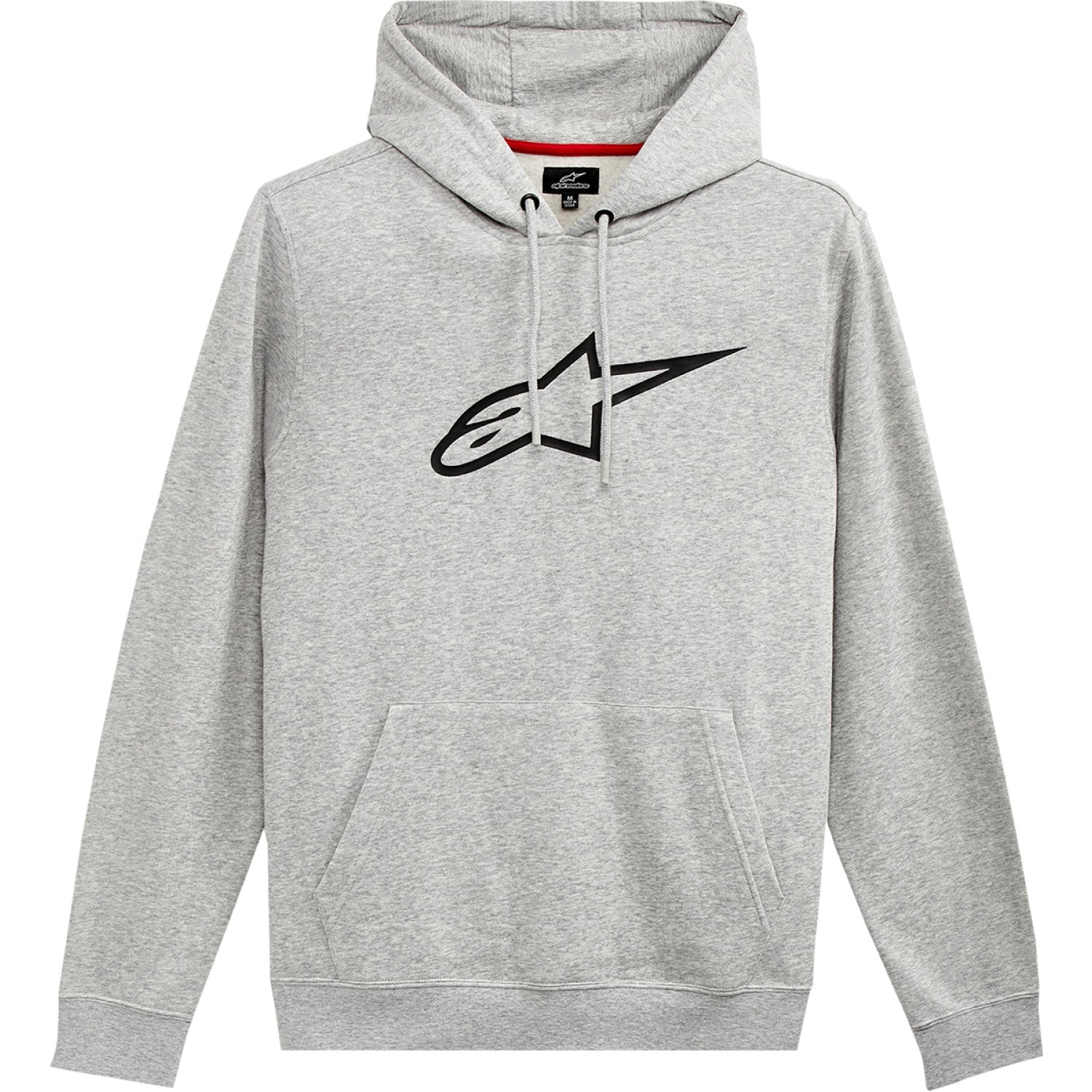 ALPINESTARS Ageless Pullover Hoodie - Heather Gray/Black - Large 1212-513201126L