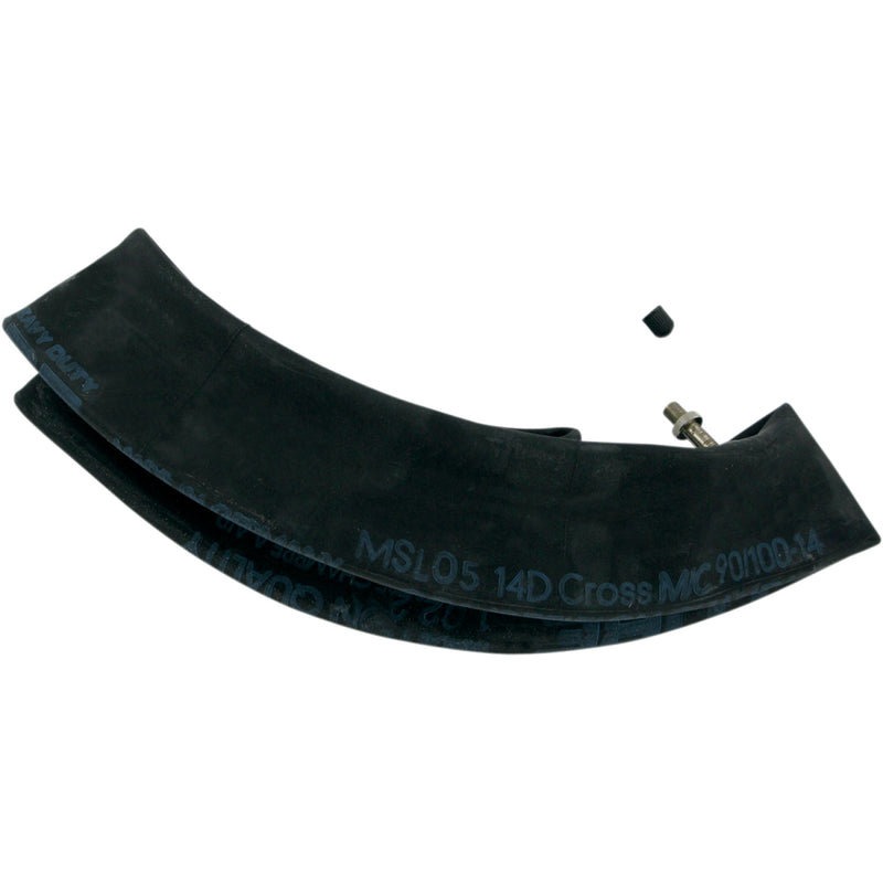 Moose Racing Inner Tube - Heavy Duty - 14" - TR-4 - Center Metal Valve MSL 05