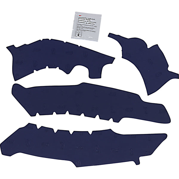 Athena Frame Pads - YFZ - Blue M7340B