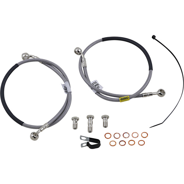 Galfer Brake Line - Stainless Steel FK003D512-2