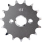 Moose Racing Front Sprocket - 15 Tooth - Honda 26-1113-15CRMO