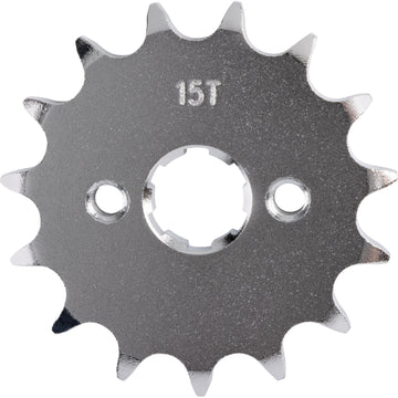 Moose Racing Front Sprocket - 15 Tooth - Honda 26-1113-15CRMO