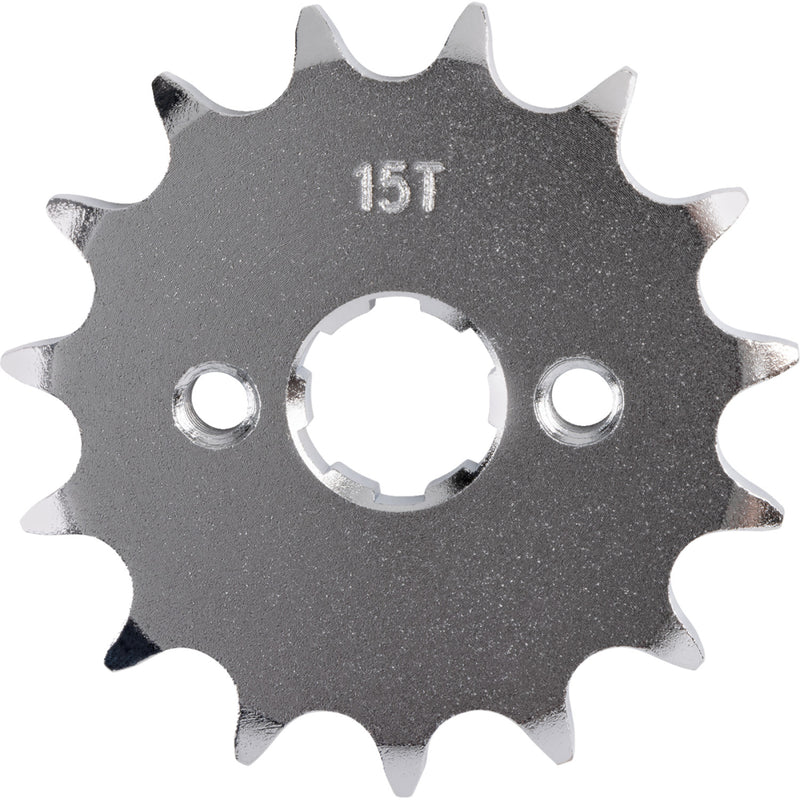 Moose Racing Front Sprocket - 15 Tooth - Honda 26-1113-15CRMO