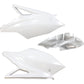 ACERBIS Side Panels - White 2647380002