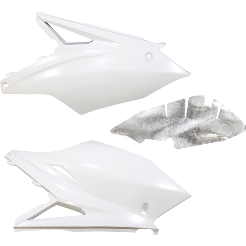 Acerbis Side Panels - White 2647380002