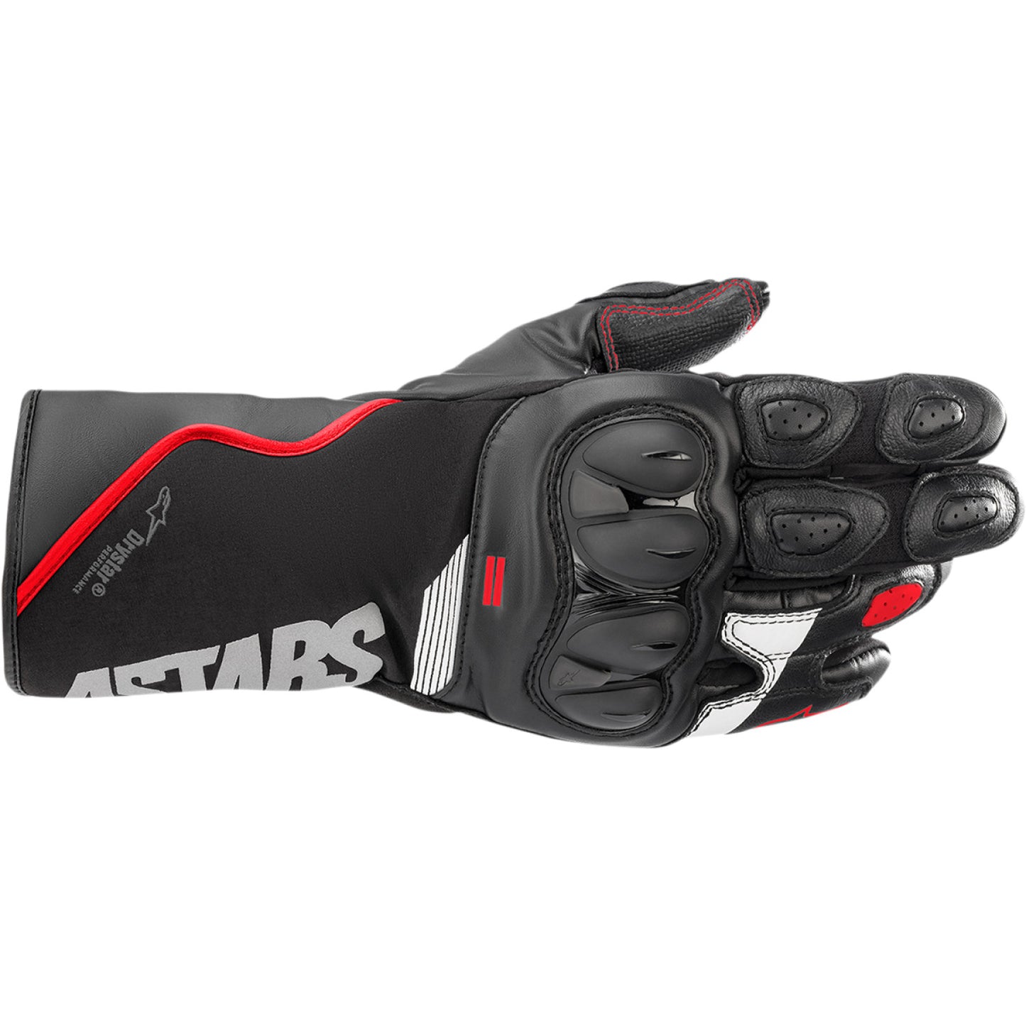 ALPINESTARS SP-365 Drystar? Gloves - Black/Fluo Red/White - Small 3527921-1321-S