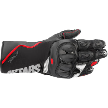 ALPINESTARS SP-365 Drystar? Gloves - Black/Fluo Red/White - 2XL 3527921-1321-2X