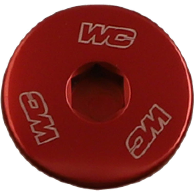 WORKS CONNECTION Engine Plug - Red - Honda 24-492