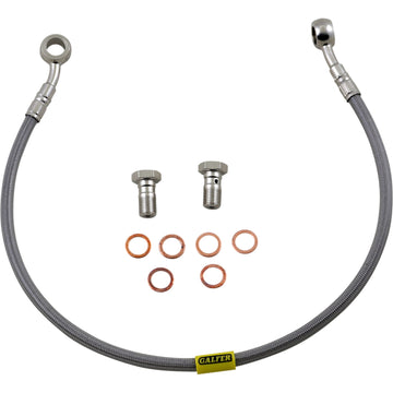 Galfer Brake Line - Stainless Steel FK003D186R | Brake Lines Hoses Stainless Steel