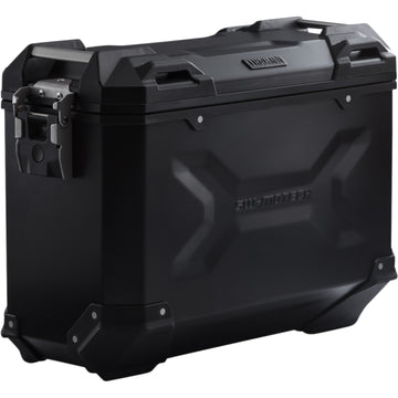 SW-Motech TRAX ADV Hard Case - 37 Liter - Black - Left ALK.00.733.11000L/B | Saddlebags & Parts