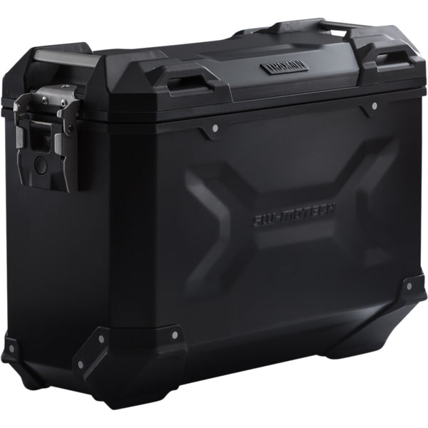 SW-Motech TRAX ADV Hard Case - 37 Liter - Black - Left ALK.00.733.11000L/B