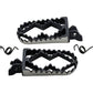 IMS PRODUCTS INC. Adventure I Footpegs - Black 252601S-1
