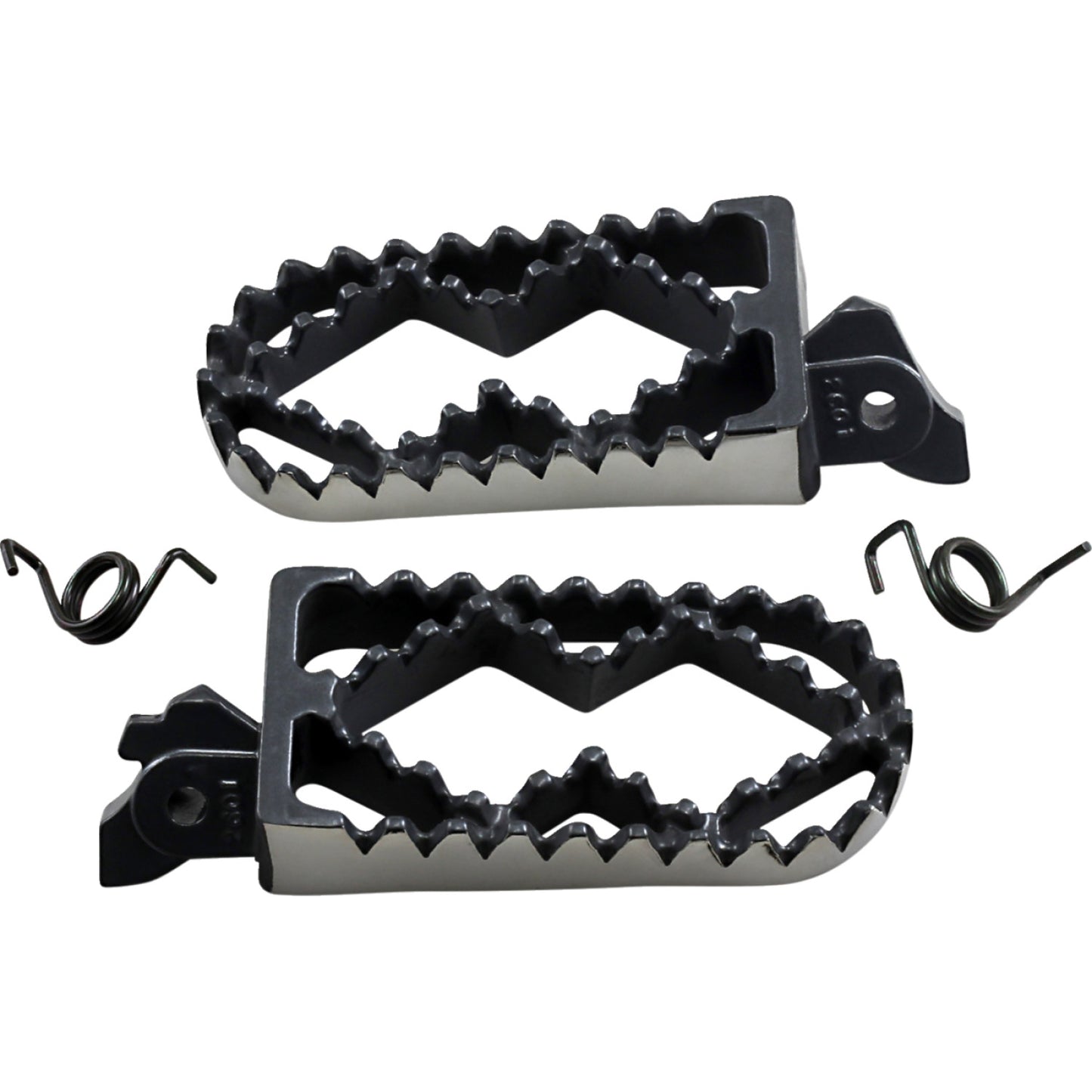 IMS PRODUCTS INC. Adventure I Footpegs - Black 252601S-1