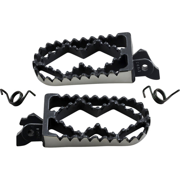 IMS PRODUCTS INC. Adventure I Footpegs - Black 252601S-1