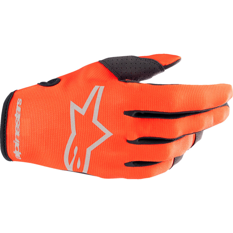ALPINESTARS Radar Gloves - Hot Orange/Black - 2XL 3561823-411-2X