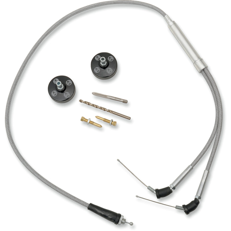Moose Racing Carburetor Cap Kit - Black - Yamaha 33-CRB02-BLK