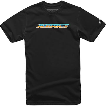 ALPINESTARS Chromium T-Shirt - Black - Medium 1232-72206-10-M