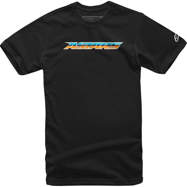 Alpinestars Chromium T-Shirt - Black - Large 1232-72206-10-L