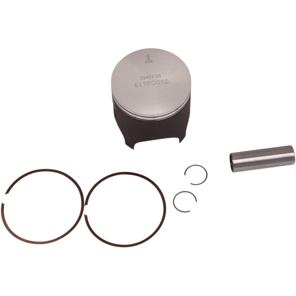 WOSSNER Piston Kit - 70.44 mm - Yamaha 8179D050