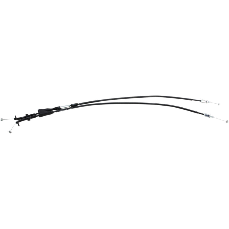 Motion Pro Black Vinyl Throttle Cable - Push/Pull - Yamaha 05-0404