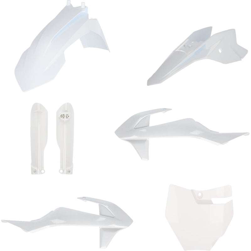 Acerbis Full Replacement Body Kit - White 2980580002