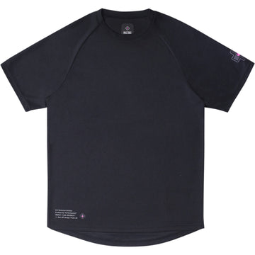 MUC-OFF USA Riders Short-Sleeve Jersey - Black - XS 20358