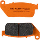 EBC Brake Pads - Sportster - FA381V FA381V | Brake Pads   Sintered Metal