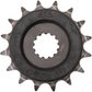 JT Front Sprocket JTF520.16RB by Western Power Sports