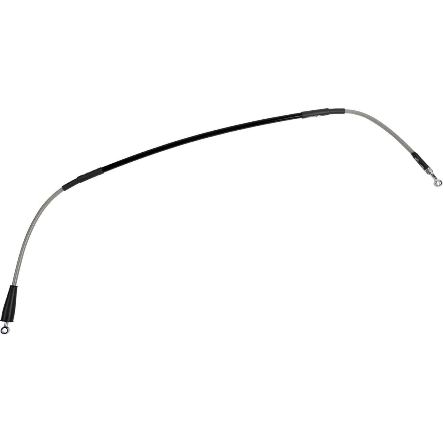 Moose Racing Brake Line - Stainless Steel K01-1-037/P