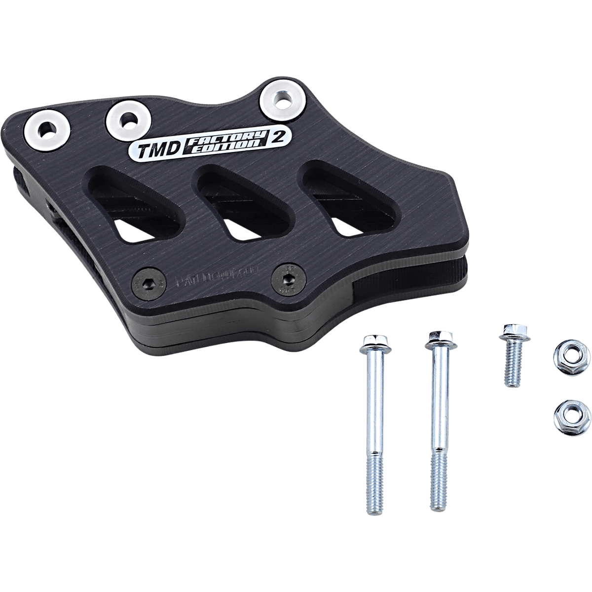 TM Designworks Factory Edition 2 Rear Chain Guides RCG-YZ3-BK