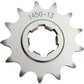 JT SPROCKETS Counter Shaft Sprocket - 13-Tooth JTF1450.13 by JT Countershaft Sprockets   Steel