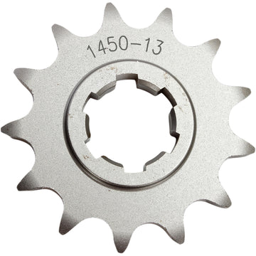 JT SPROCKETS Counter Shaft Sprocket - 13-Tooth JTF1450.13 by JT Countershaft Sprockets   Steel