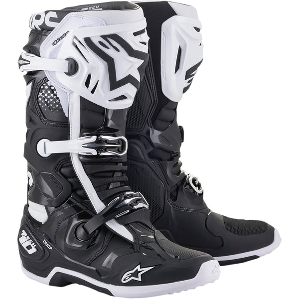 Alpinestars Tech 10 Boots - Black/White - US 14 2010020-12-14