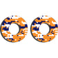 FACTORY EFFEX Grip Donuts - KTM Orange/Blue 22-67500