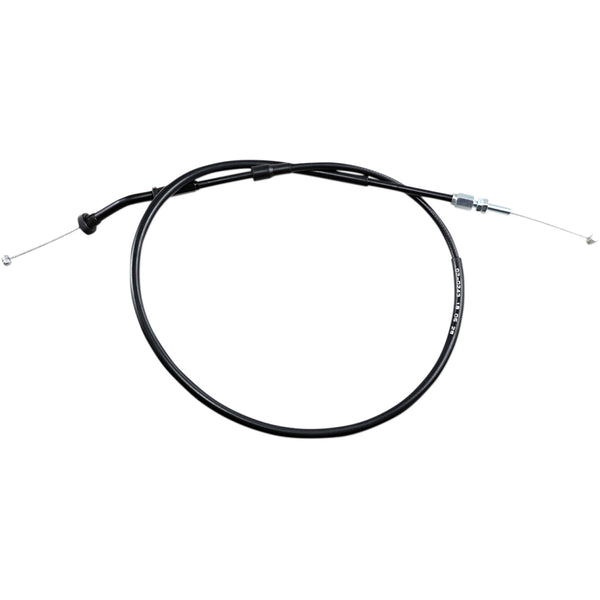 Motion Pro Black Vinyl Throttle Cable - Pull - Honda 02-0243