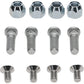 Moose Racing Wheel Stud/Nut Kit - Front/Rear - Can Am 85-1147
