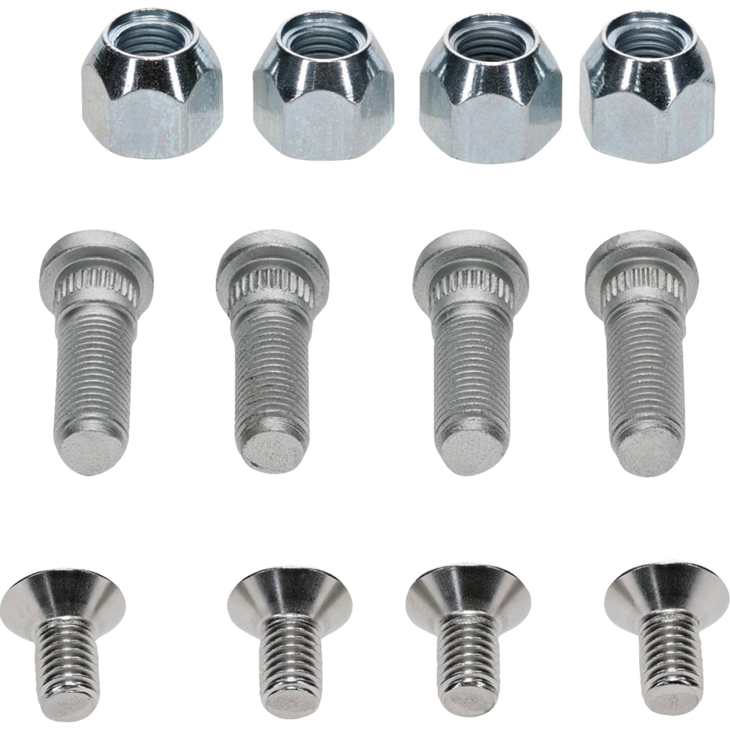 Moose Racing Wheel Stud/Nut Kit - Front/Rear - Can Am 85-1147