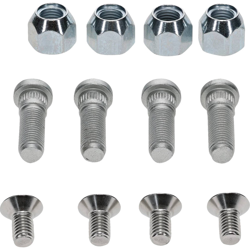 Moose Racing Wheel Stud/Nut Kit - Front/Rear - Can Am 85-1147