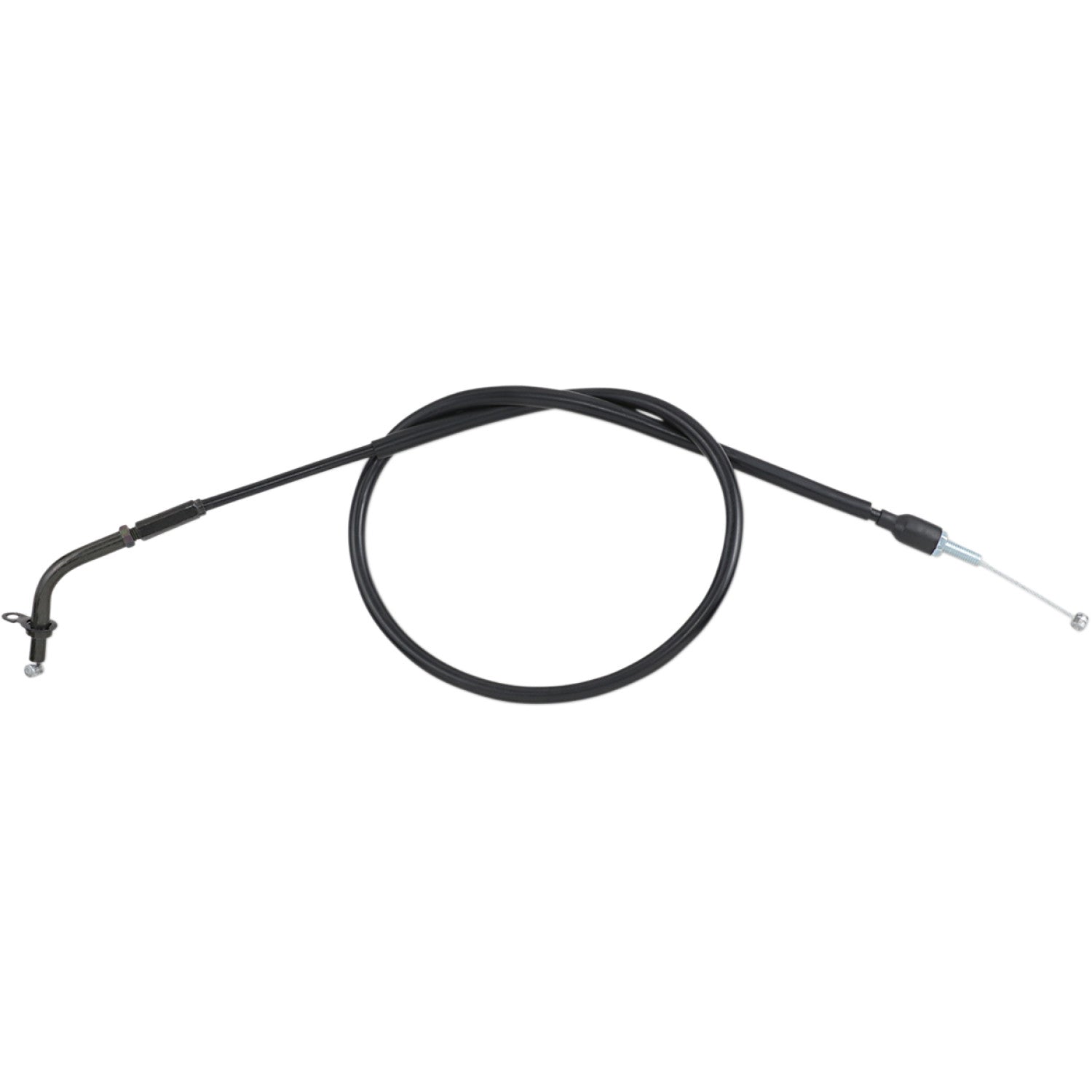 MOTION PRO Black Vinyl Throttle Cable - Pull - Suzuki 04-0126 by Motion Pro