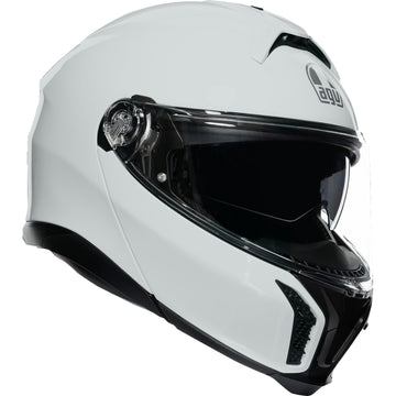 AGV Tourmodular Helmet - Stelvio White - Small 201251F4OY00610 | Street Full Face Modular Helmet