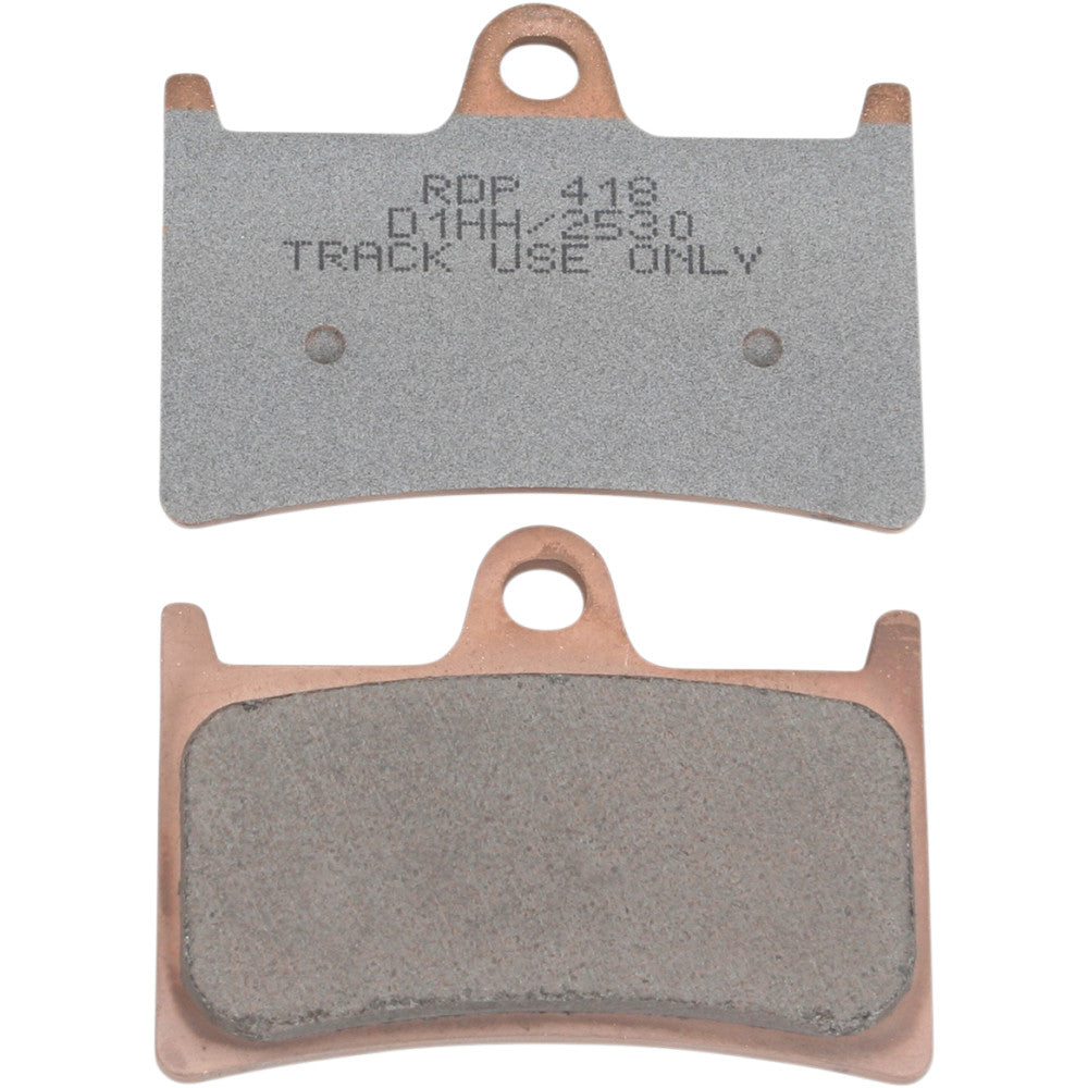 DP BRAKES RDP Racing Brake Pads - Yamaha RDP418