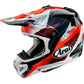 ARAI HELMETS VX-Pro4 Helmet - Resolute - Red - XS 0110-8477 by Arai Helmets Offroad Full Face 1 Pc Adult Helmet