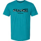 Honda Apparel Honda Grom T-Shirt - Teal - Small NP21S-M2468-S | T Shirts Mens