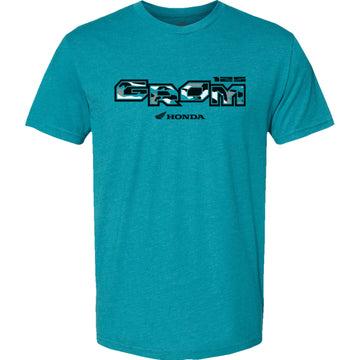 Honda Apparel Honda Grom T-Shirt - Teal - Small NP21S-M2468-S | T Shirts Mens