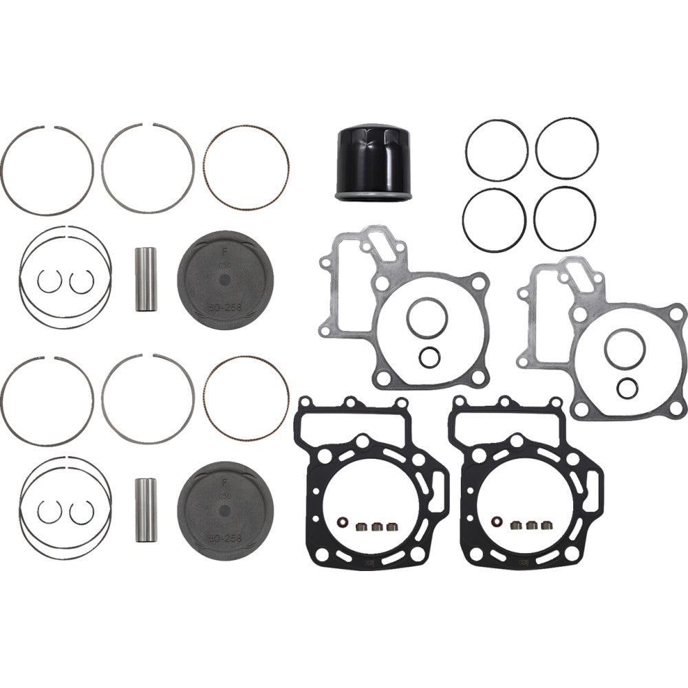 WSM Top End Kit - 85.50 mm - Kawasaki 54-258-12