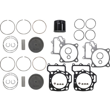 WSM Top End Kit - 85.50 mm - Kawasaki 54-258-12